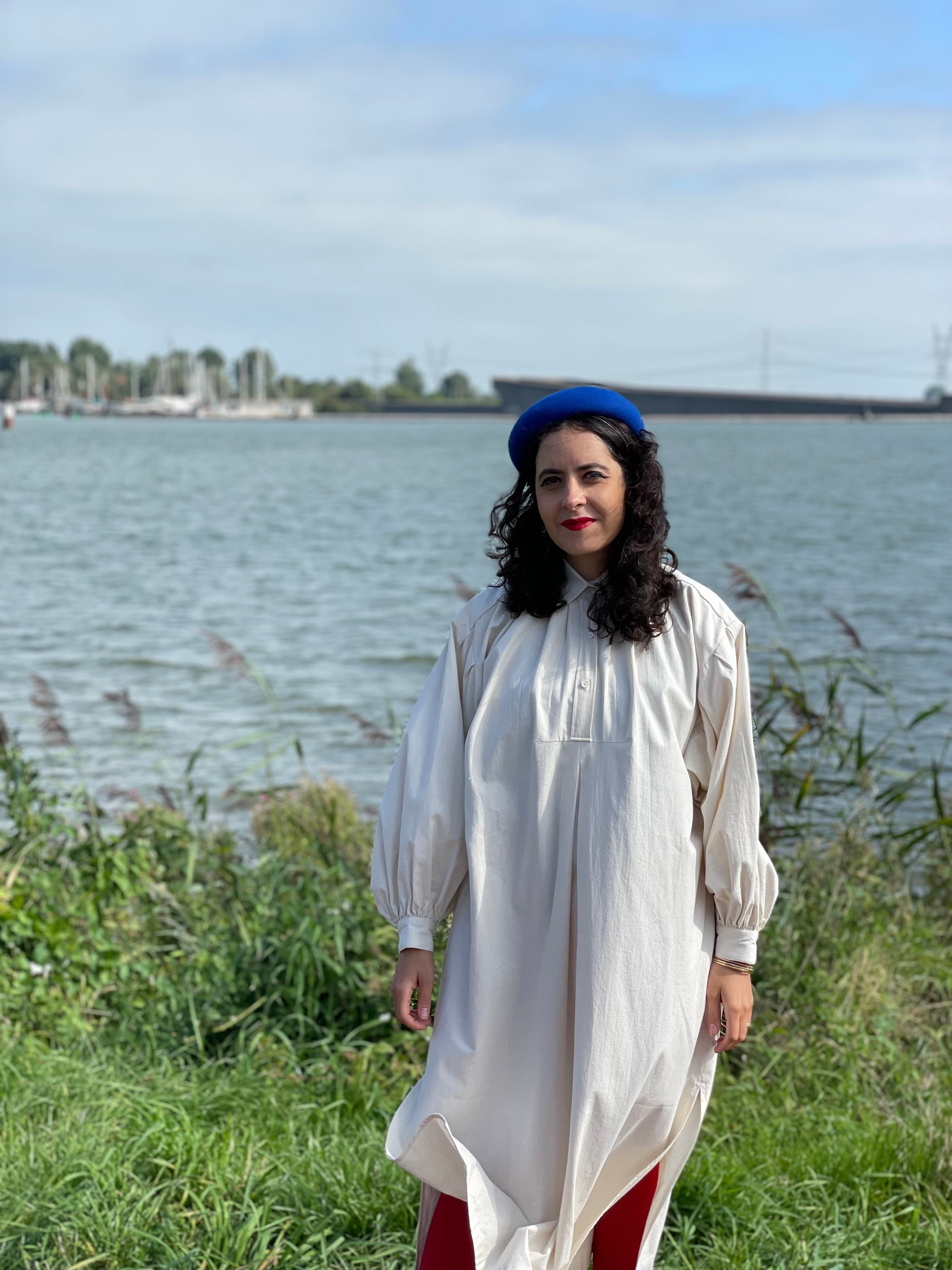 Sara Emami - Designer, Storyteller, Mother & Fellow Lover of Blue