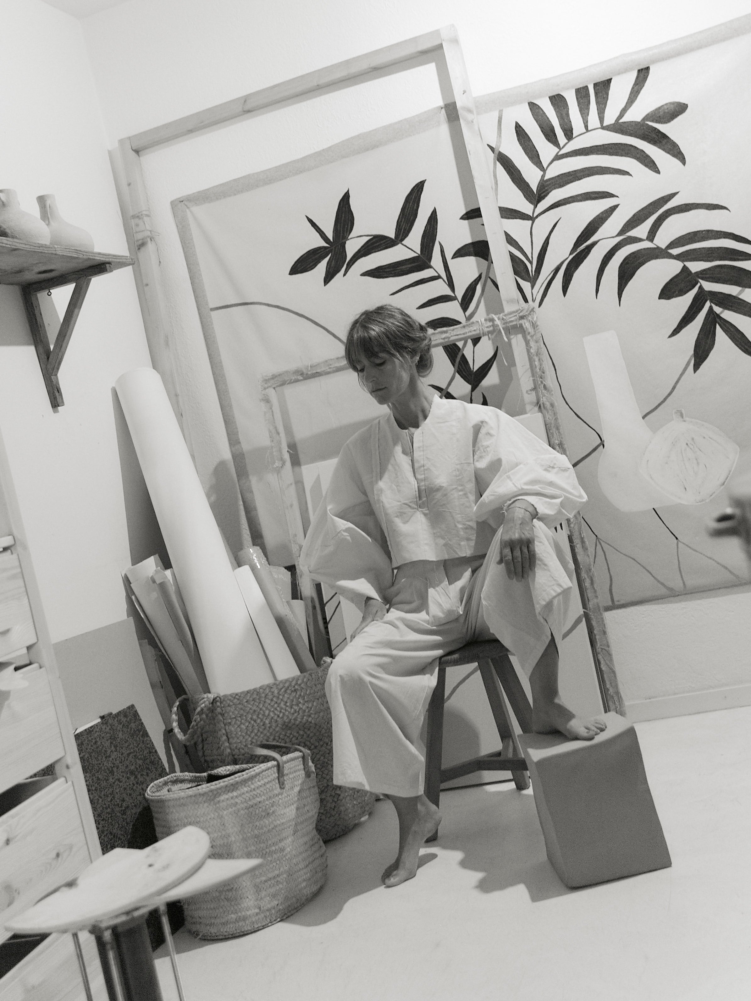 Pascale Zintzen- Mother, multidisciplinary artist & founder of Oikos Estudio