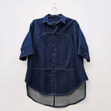 Hafez Unisex Shirt I Denim