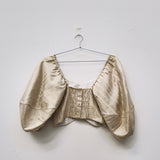 Banaras Silk Dotty Top