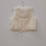 Olene Silk Waistcoat