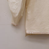 Chiriya Top I Ecru Raw Silk