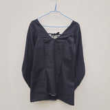 Chiriya Top I Black Linen