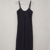 Mahi Dress I Black Cotton