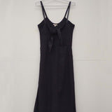 Mahi Dress I Black Cotton