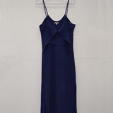 Mahi Dress I Midnight Blue