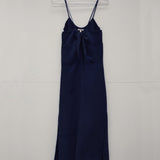 Mahi Dress I Midnight Blue