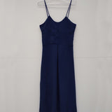 Mahi Dress I Midnight Blue