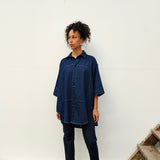 Hafez Unisex Shirt I Denim
