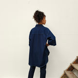 Hafez Unisex Shirt I Denim