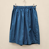 Ghada Shorts I Indigo Stripe