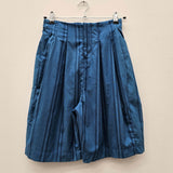 Ghada Shorts I Indigo Stripe