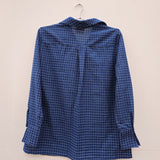 Tito Jacket I Blue Cotton Check