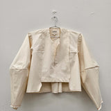 Freya Top I Ecru Organic Cotton