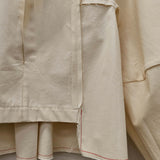 Freya Top I Ecru Organic Cotton