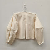 Freya Top I Ecru Organic Cotton