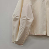 Freya Top I Ecru Organic Cotton