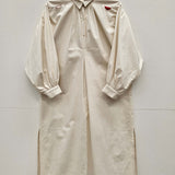 Rimi Tunic I Ecru Raw Silk