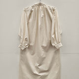 Rimi Tunic I Ecru Raw Silk