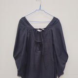 Chiriya Top I Black Linen
