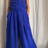 Nadia Trousers I Midnight Blue