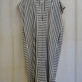 Bibi Dress I Black & White stripe