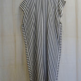 Bibi Dress I Black & White stripe