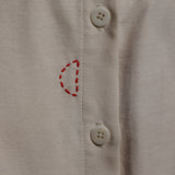 Camisa azul cobalto I lapiz