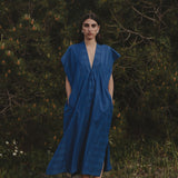 Bibi Dress I Black & White stripe