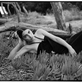 Mahi Dress I Black Cotton