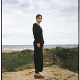 Chiriya Top I Black Linen