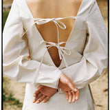 Chiriya Top I Ecru Raw Silk