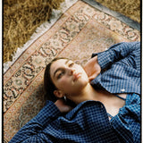 Tito Jacket I Blue Cotton Check