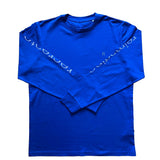 Recreate. Reimagine Tee I Blue