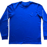 Recreate. Reimagine Tee I Blue