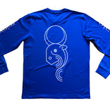 Recreate. Reimagine Tee I Blue