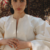 Freya Top I Ecru Organic Cotton