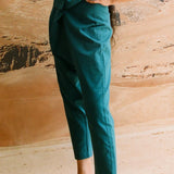 Samia Pant in Teal