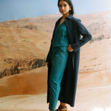 Vestido Camisero Riaz I Azul Marino