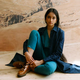 Vestido Camisero Riaz I Azul Marino