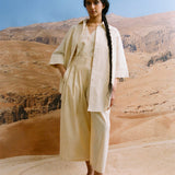 Hafez Unisex Shirt | Ecru