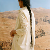 Vestido Camisero Riaz I Crudo