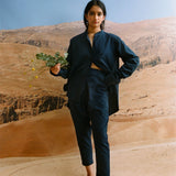 Samia Pant I Navy