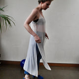 Halima Slip Dress | White