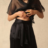 Fleurita Silk Satin Pant