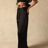 Fleurita Silk Satin Pant