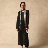 Joon Black Silk Neck Tie