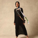 Joon Black Silk Neck Tie