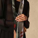 Joon Black Silk Neck Tie