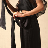 Fleurita Silk Satin Pant